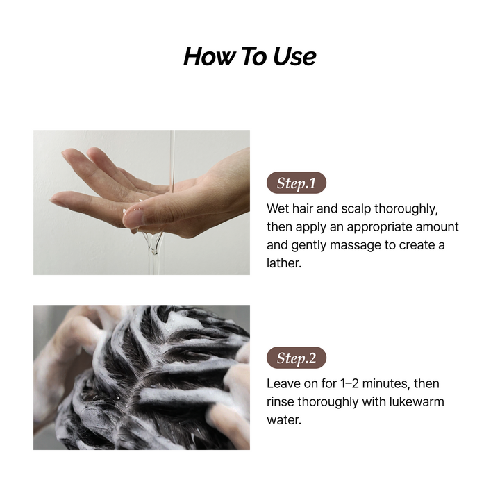 ROOTONIX R Micro Bio Shampoo 500 ml