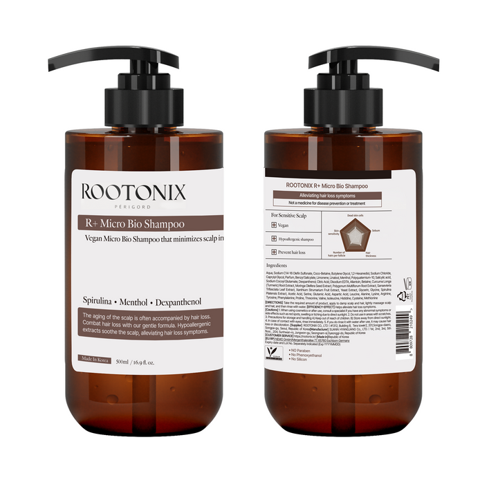 ROOTONIX R Micro Bio Shampoo 500 ml