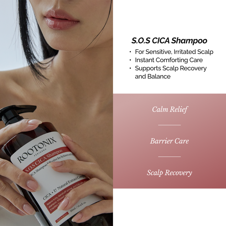 ROOTONIX S.O.S CICA Shampoo 500ml