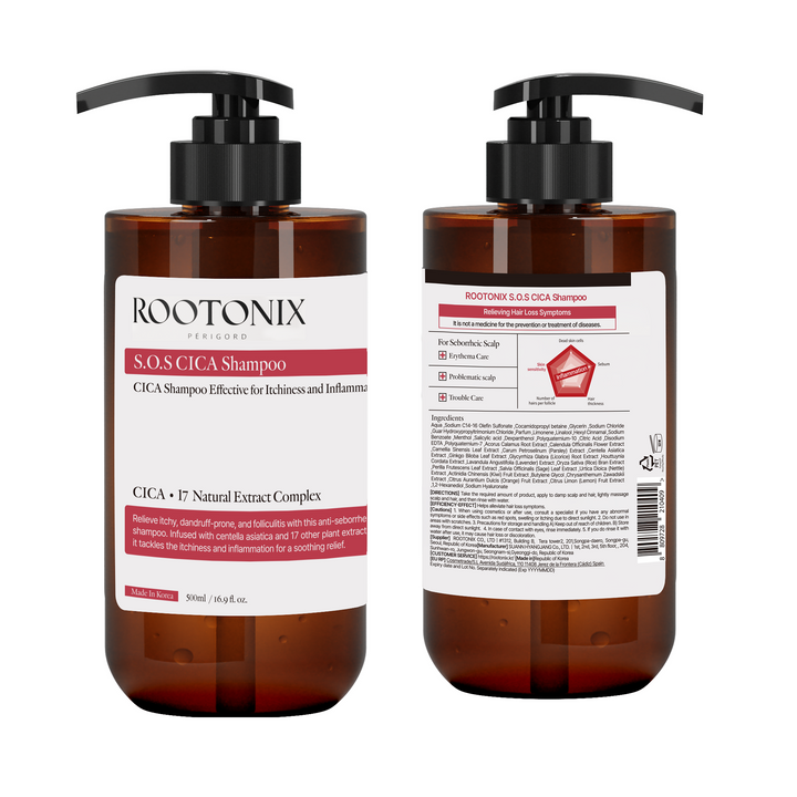 ROOTONIX S.O.S CICA Shampoo 500ml