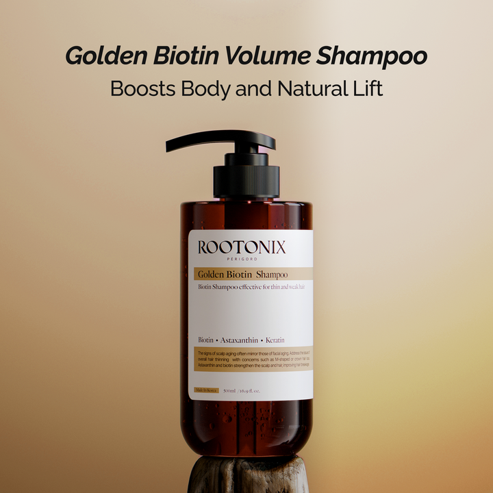 ROOTONIX Golden Biotin Shampoo 500ml