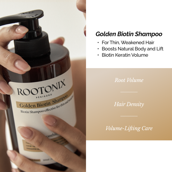 ROOTONIX Golden Biotin Shampoo 500ml