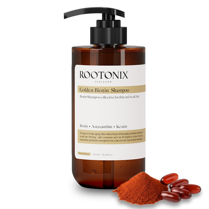 ROOTONIX Golden Biotin Shampoo 500ml