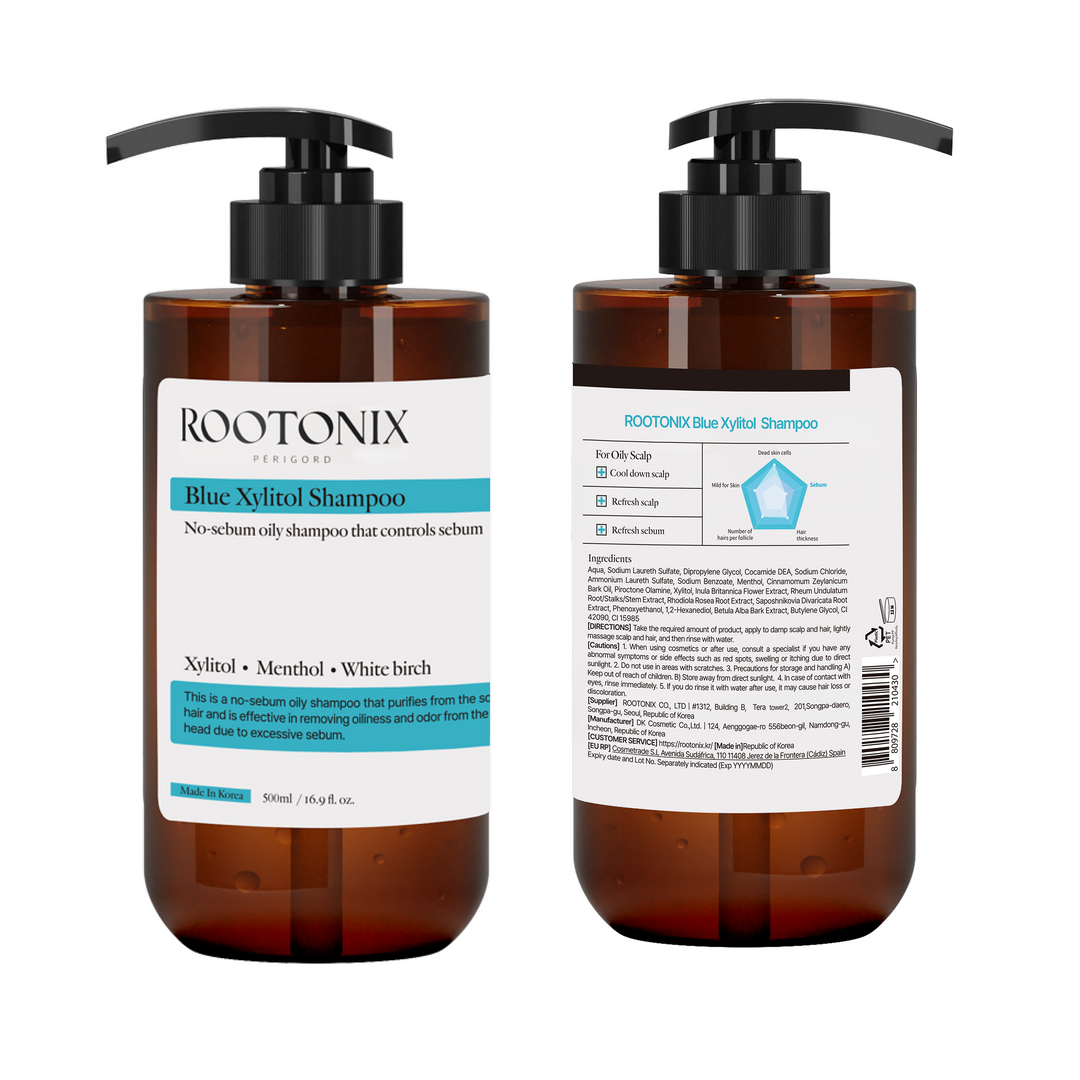 ROOTONIX Blue Xylitol Shampoo 500ml