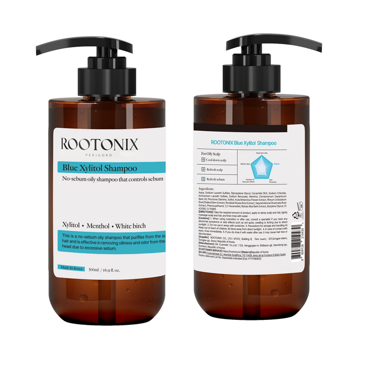 ROOTONIX Blue Xylitol Shampoo 500ml