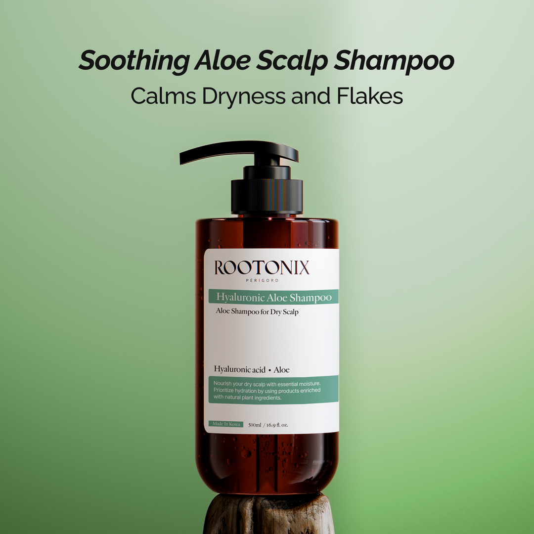 ROOTONIX Hyaluronic Aloe Shampoo 500ml