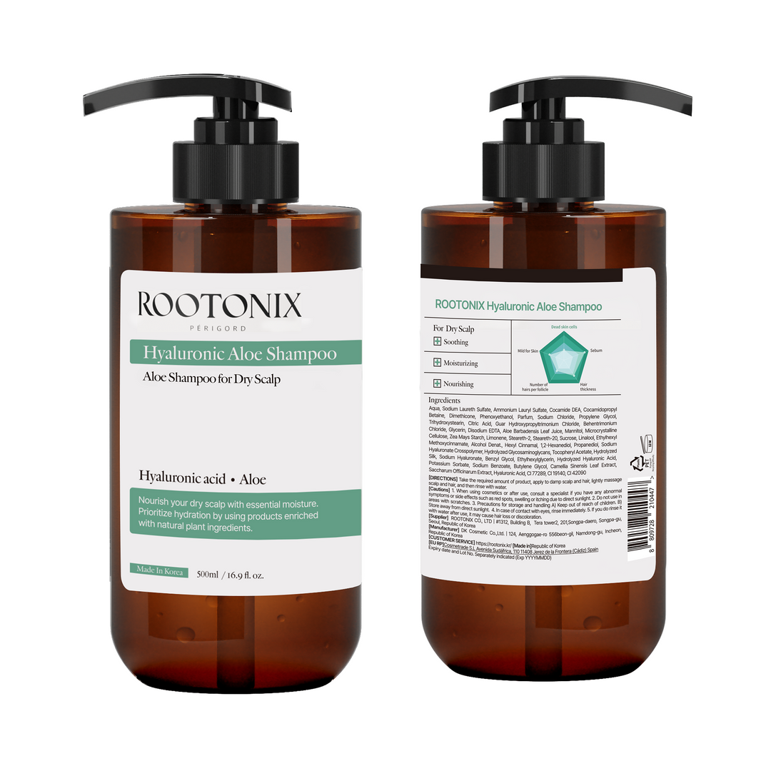 ROOTONIX Hyaluronic Aloe Shampoo 500ml