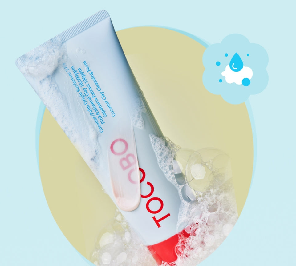 Tocobo Coconut Clay Cleansing Foam