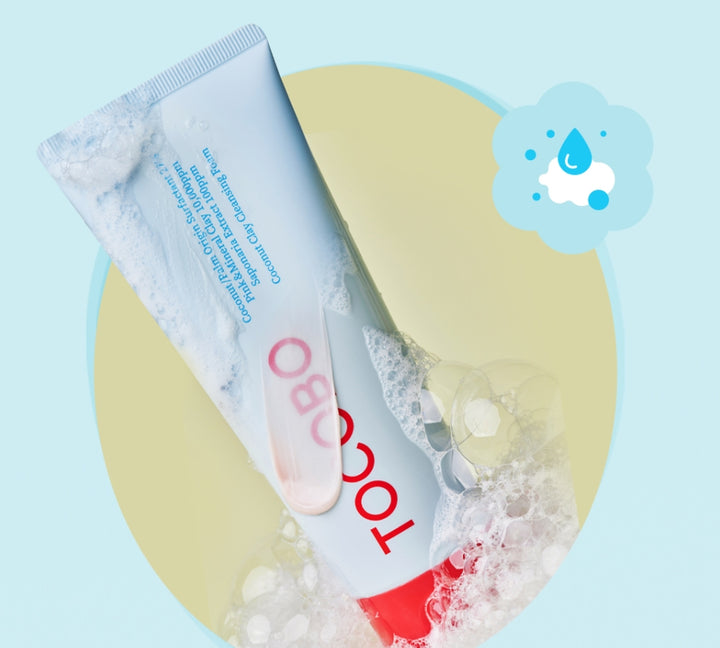 Tocobo Coconut Clay Cleansing Foam