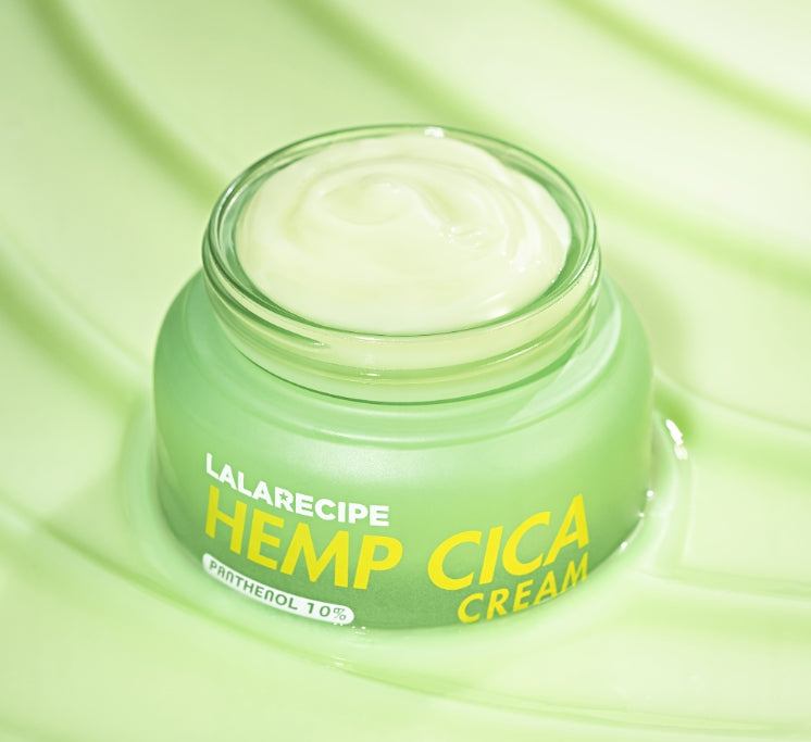 Lalarecipe Hemp Cica Cream 50ml