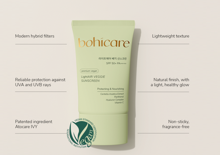 Bohicare Lightair Veggie Sunscreen 50ml