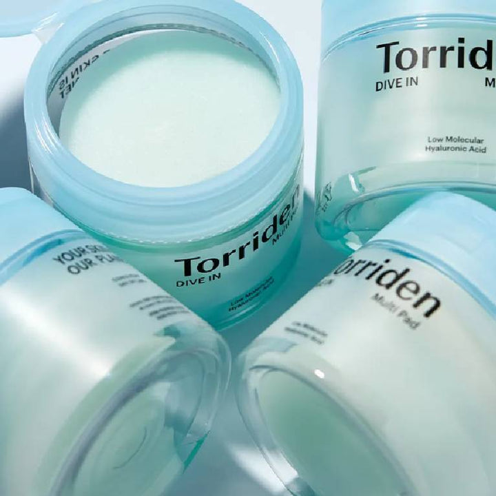 Torriden - DIVE-IN Low Molecule Hyaluronic Acid Multi Pad 80 stk