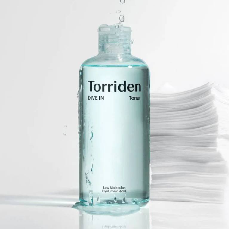 Torriden - DIVE-IN Low Molecule Hyaluronic Acid Toner 300 ml