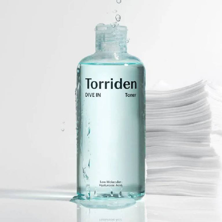 Torriden - DIVE-IN Low Molecule Hyaluronic Acid Toner 300 ml