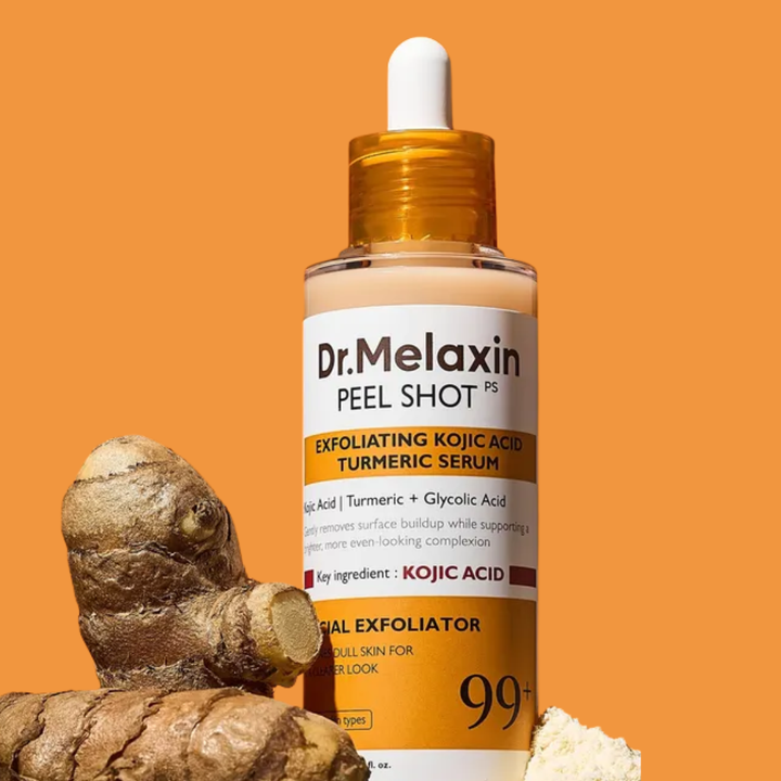 Dr.Melaxin - Peel Shot Exfoliating Kojic Acid Turmeric Serum 80 ml