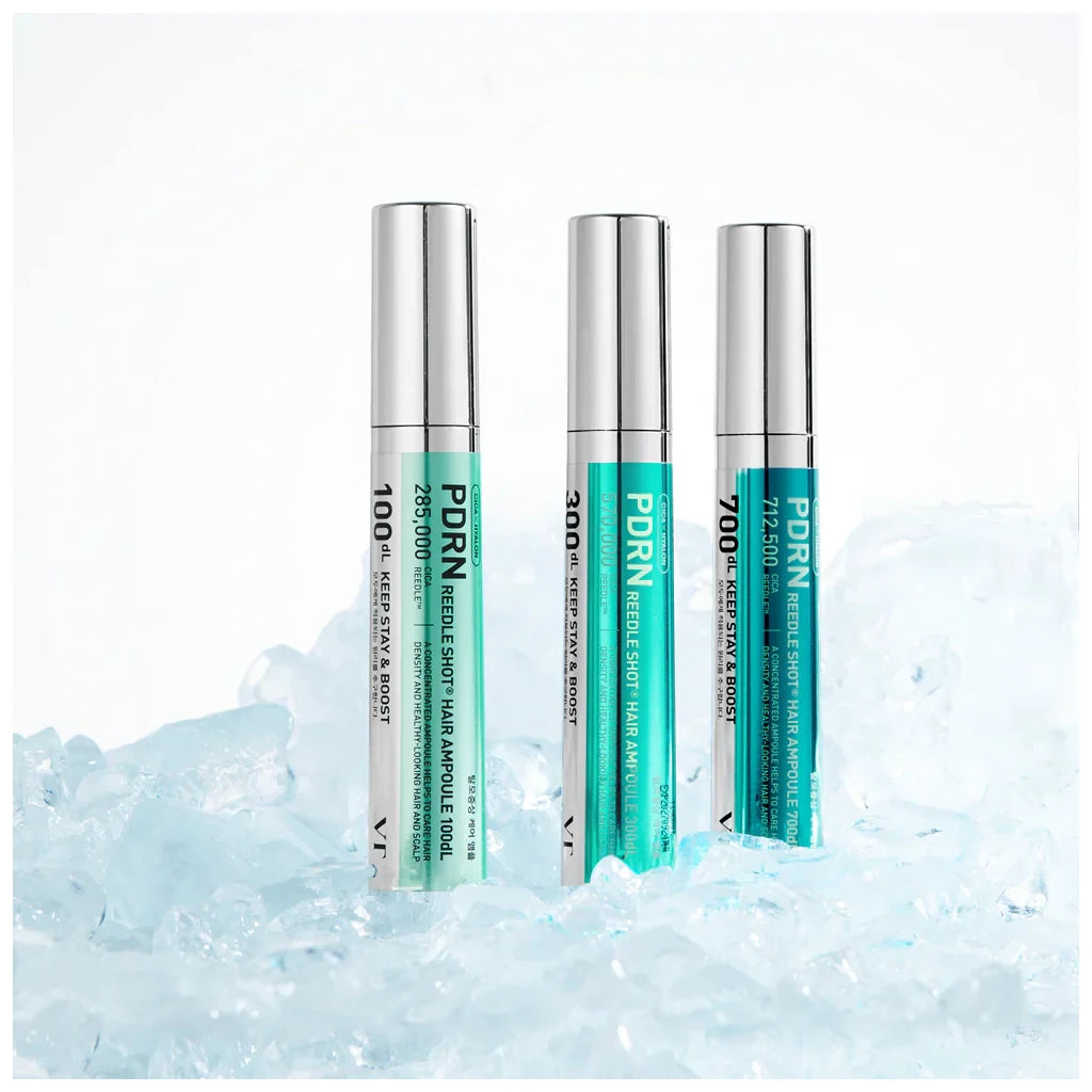 VT Cosmetics PDRN Reedle Shot Hair Ampoule 100dL 15ml