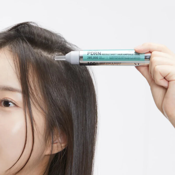 VT Cosmetics PDRN Reedle Shot Hair Ampoule 100dL 15ml