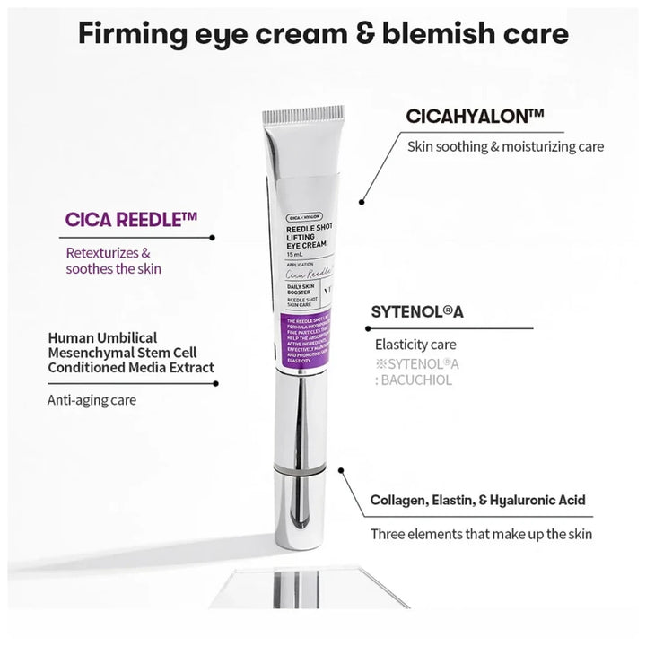 VT Cosmetics Reedle Shot Lifting Eye Cream 15ml