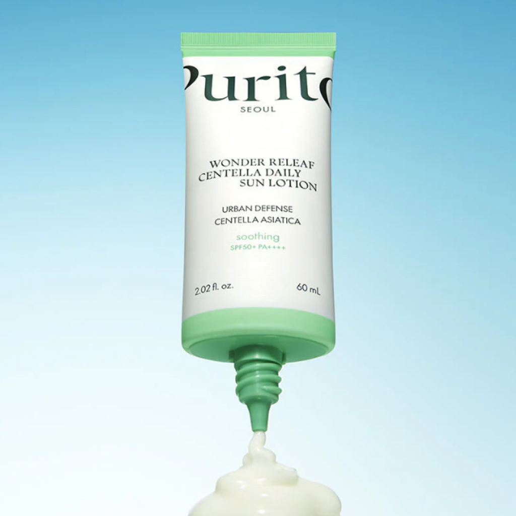 PURITO SEOUL Wonder Releaf Centella Daily Sun Lotion 60ml