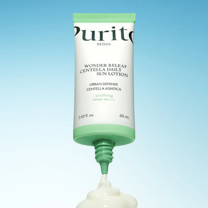 PURITO SEOUL Wonder Releaf Centella Daily Sun Lotion 60ml