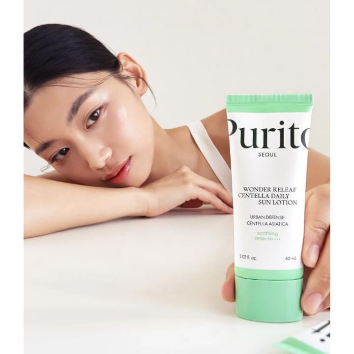 PURITO SEOUL Wonder Releaf Centella Daily Sun Lotion 60ml