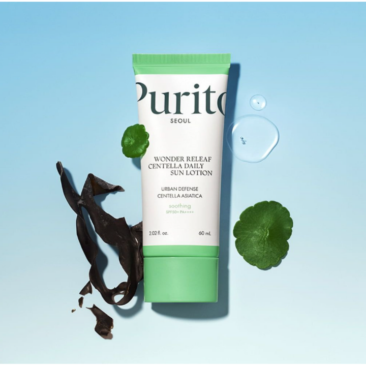 PURITO SEOUL Wonder Releaf Centella Daily Sun Lotion 60ml