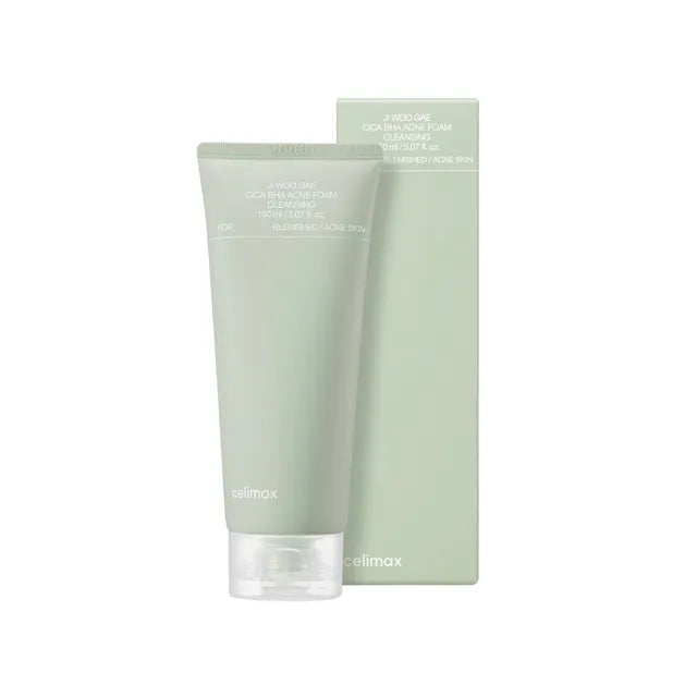 Celimax - Ji Woo Gae Cica BHA Acne Foam Cleansing 150ml