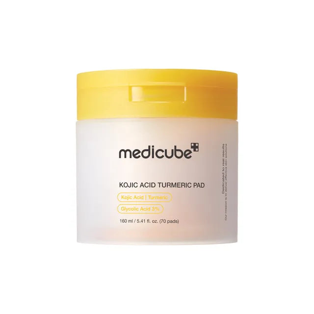Medicube - Kojic Acid Turmeric Pad 70 stk