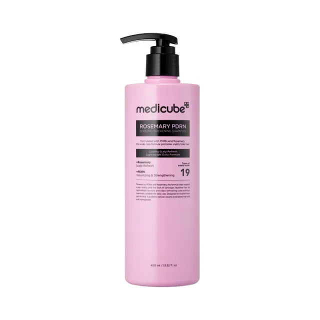 Medicube - Rosemary PDRN Cooling Thickening Shampoo 400ml