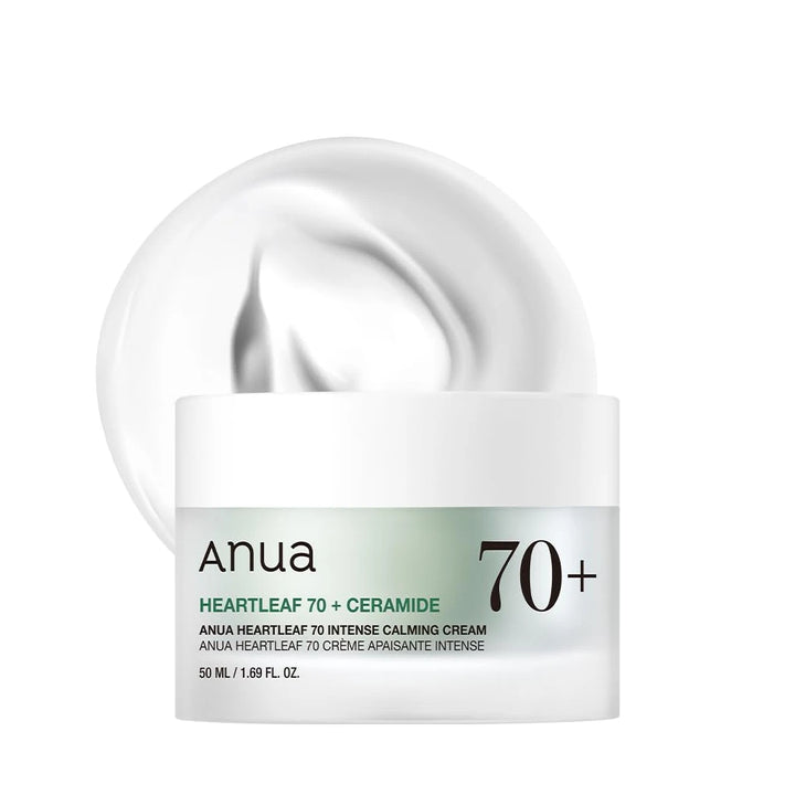 Anua Heartleaf 70% Intense Calming Cream 50 ml