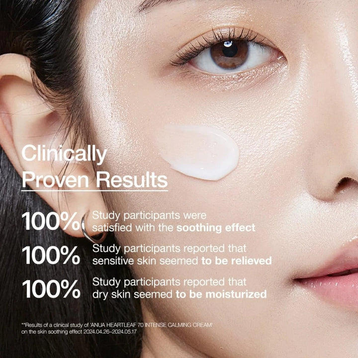 Anua Heartleaf 70% Intense Calming Cream 50 ml