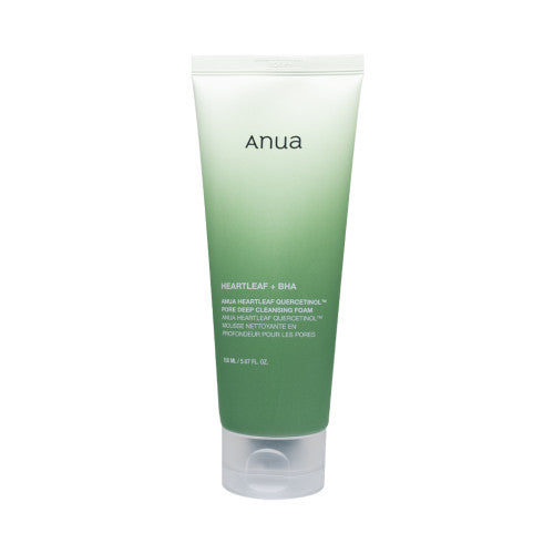 Anua Heartleaf Quercetinol Pore Deep Cleansing Foam 150ml