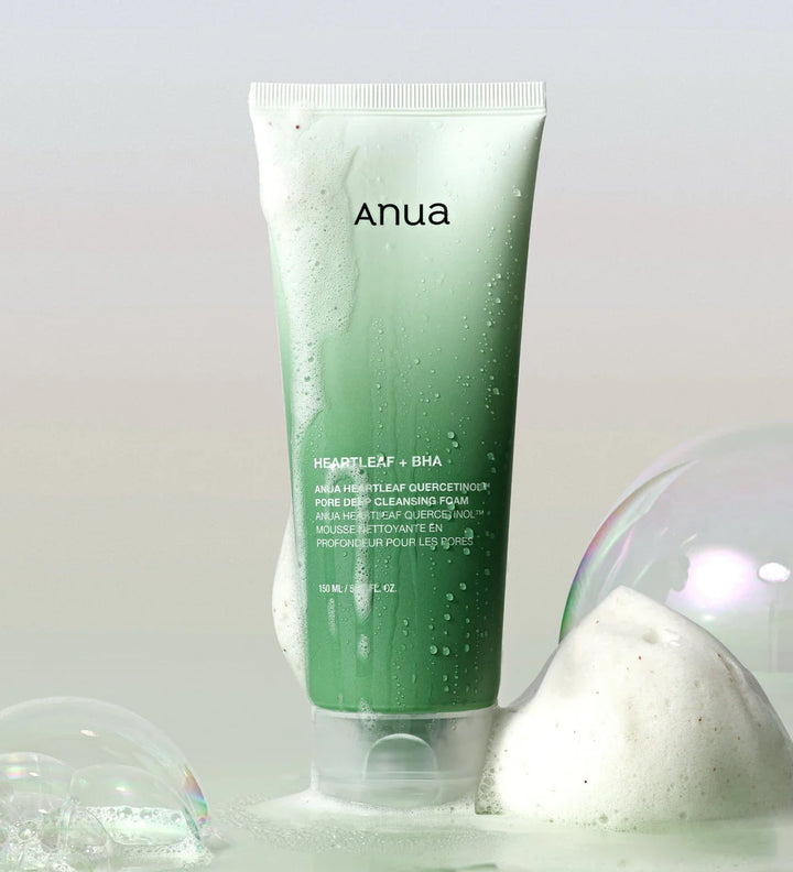 Anua Heartleaf Quercetinol Pore Deep Cleansing Foam 150ml