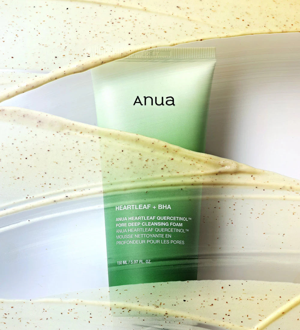 Anua Heartleaf Quercetinol Pore Deep Cleansing Foam 150ml