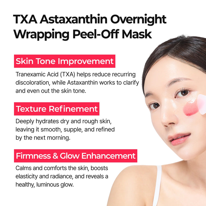 Dr Melaxin Tx-Astaxanthin Overnight Wrapping Mask 80ml