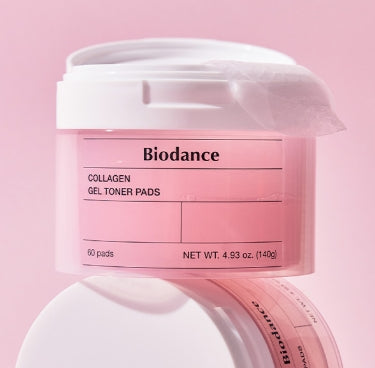 Biodance Collagen Gel Toner Pads 60 pads