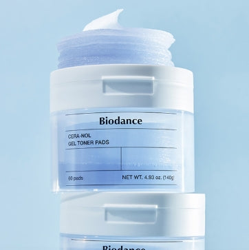 BIODANCE Cera-nol Gel Toner Pads 60Pads