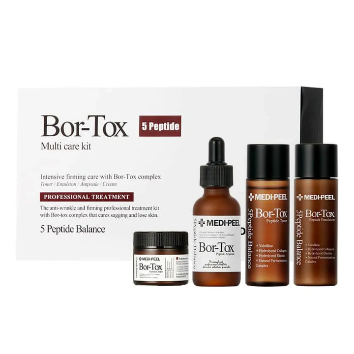 Medi Peel Peptide-Tox 5 Peptide Bor Multi Care Kit