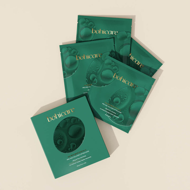 Bohicare Pro-Age Collagen Lifting Maski 1 stk