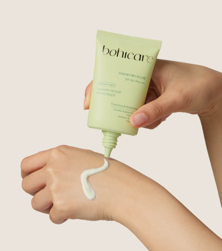 Bohicare Lightair Veggie Sunscreen 50ml
