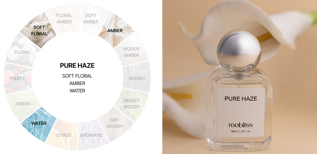 Roobliss Hair Perfume HAZE 30ml
