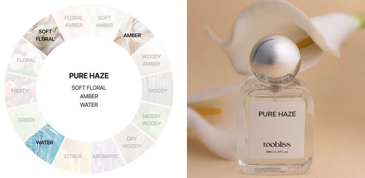 Roobliss Hair Perfume HAZE 30ml