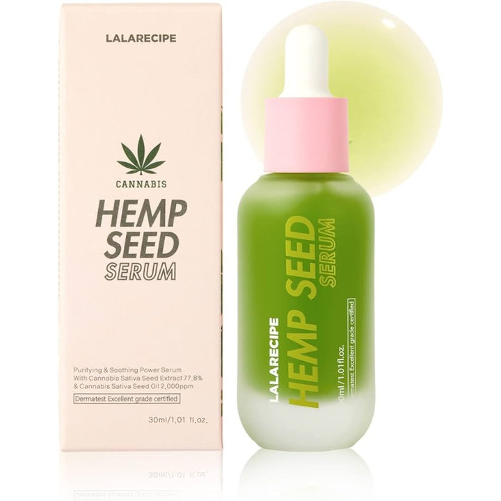 LaLa Recipe Hempseed Serum 30ml