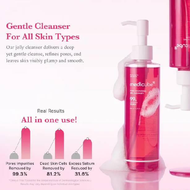 Medicube - PDRN Hydrating Gel Cleanser 200ml