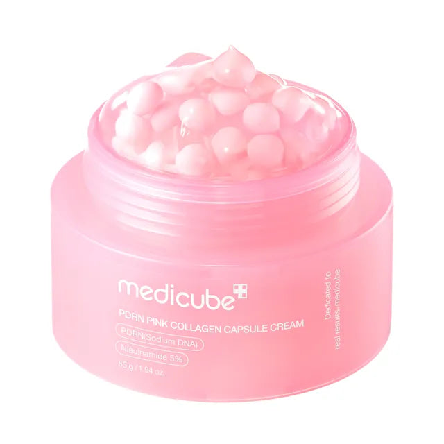 Medicube PDRN Pink collagen capsule cream 55g