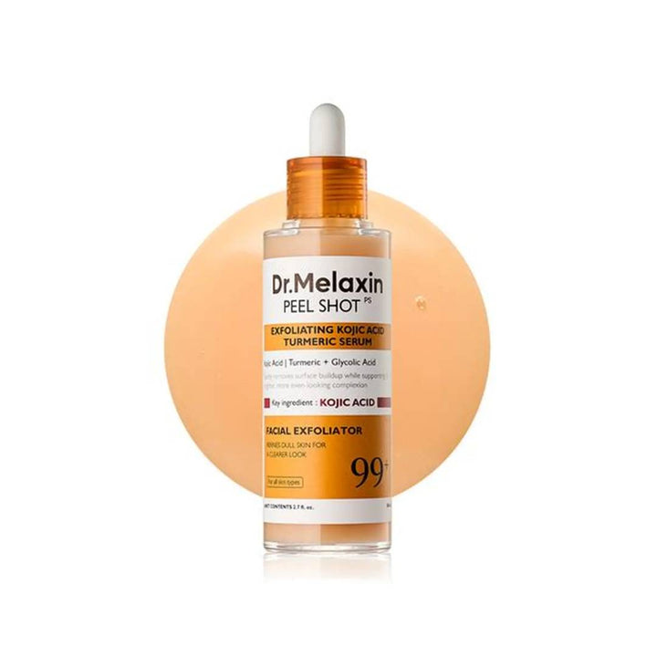 Dr.Melaxin - Peel Shot Exfoliating Kojic Acid Turmeric Serum 80 ml