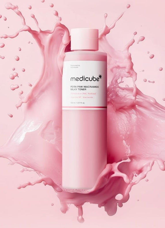 Medicube - PDRN Pink Niacinamide Milky Toner 150 ml