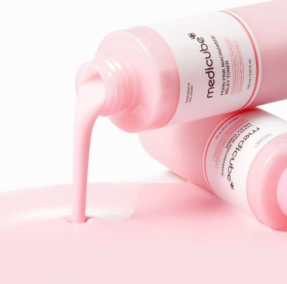 Medicube - PDRN Pink Niacinamide Milky Toner 150 ml