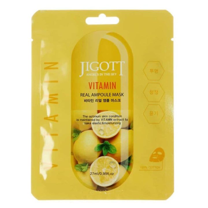 Jigott Real Ampoule Mask 27ml
