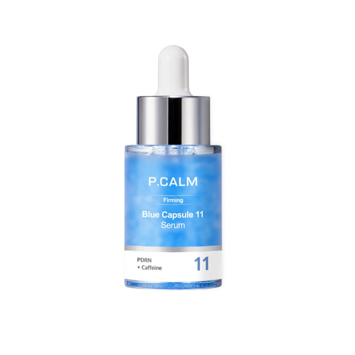 P.CALM PDRN Caffeine Blue Capsule 11 Serum 30ml